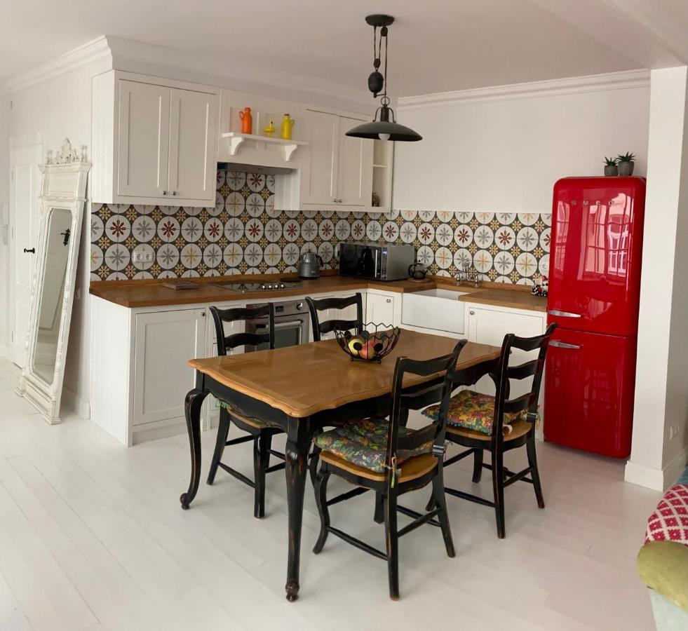 Shabby Chic - Apartment In The Heart Of Vilnius Old Town Eksteriør bilde
